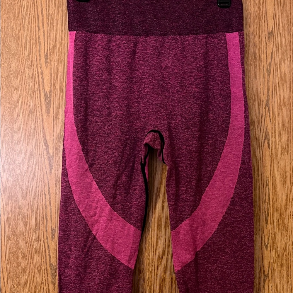 Victoria's Secret PINK seamless pink leggings large